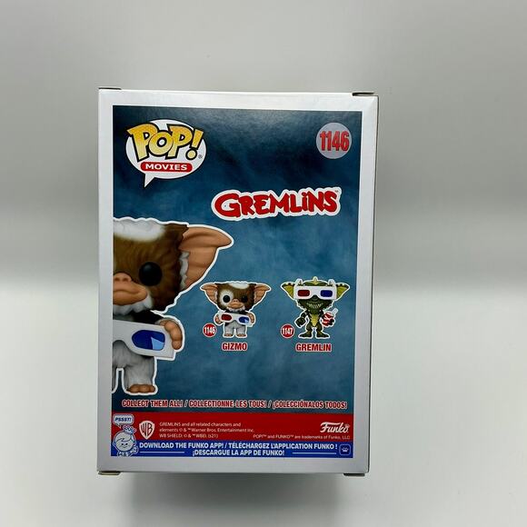 Gizmo #1146 – Gremlins Funko Pop! & Funko Keychain - Picture 3 of 6
